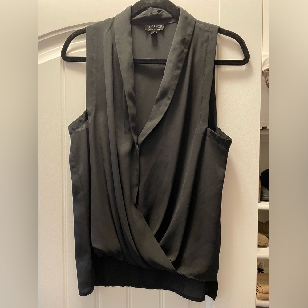 $4 Add on TopShop blouse tank